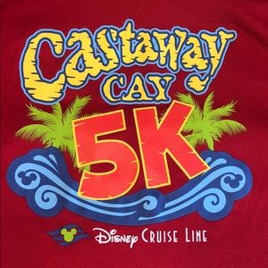 Disney Cruise Line Castaway Cay 5K T-Shirt